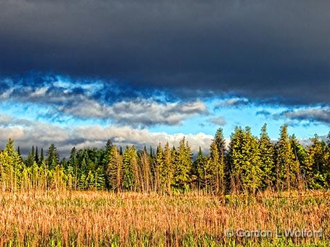 Looming Cloud_00806.jpg - Photographed near Lombardy, Ontario, Canada.